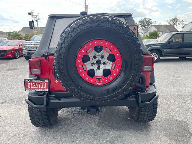 used 2011 Jeep Wrangler Unlimited car, priced at $15,995