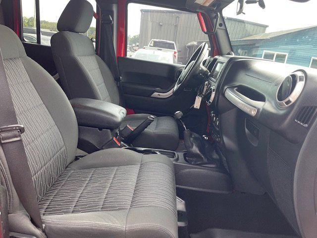 used 2011 Jeep Wrangler Unlimited car, priced at $15,995
