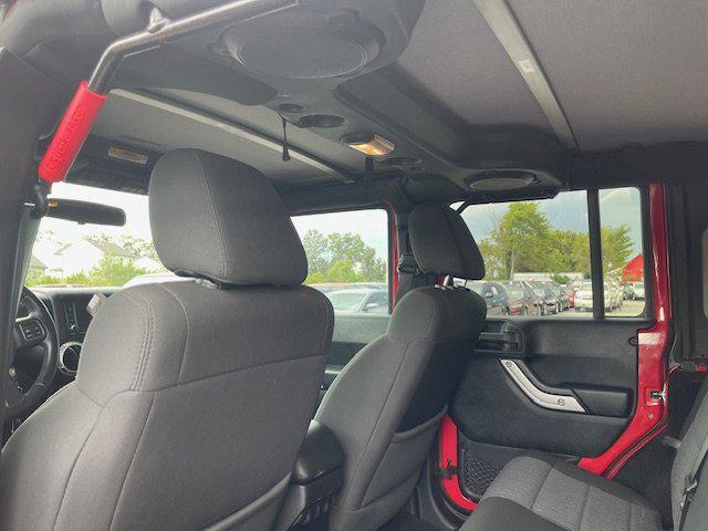 used 2011 Jeep Wrangler Unlimited car, priced at $15,995