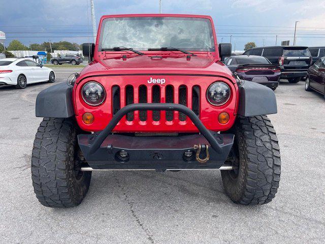 used 2011 Jeep Wrangler Unlimited car, priced at $15,995