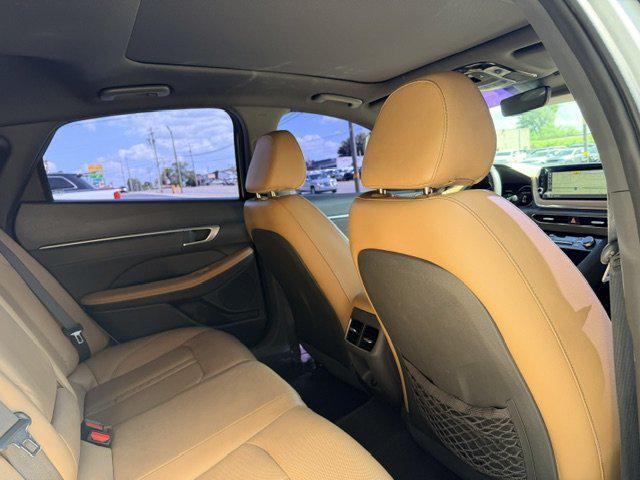 used 2021 Hyundai Sonata car, priced at $17,493
