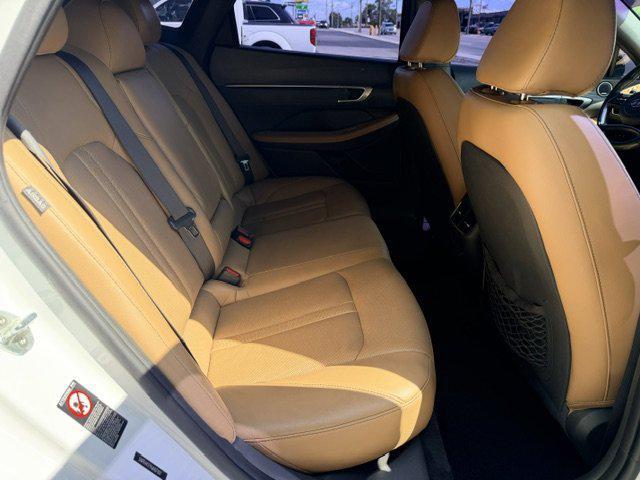 used 2021 Hyundai Sonata car, priced at $17,493