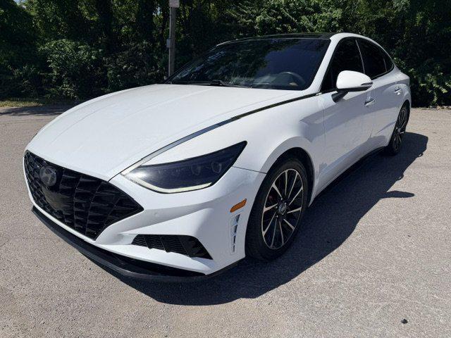 used 2021 Hyundai Sonata car, priced at $17,493
