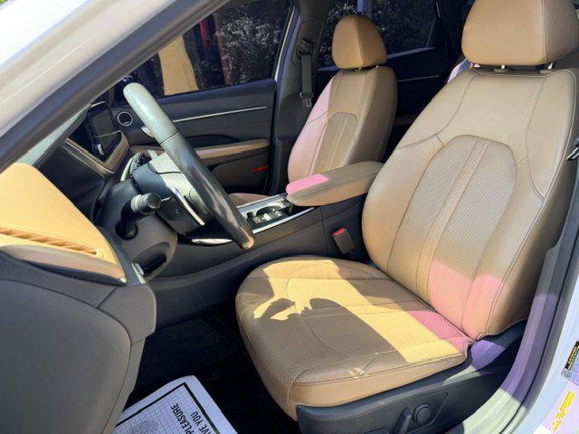 used 2021 Hyundai Sonata car, priced at $17,493