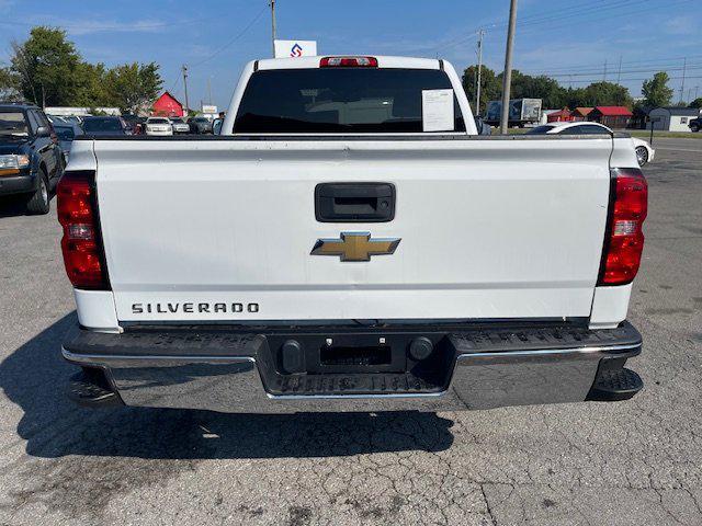 used 2018 Chevrolet Silverado 1500 car, priced at $16,995