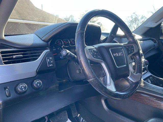 used 2018 GMC Yukon car, priced at $27,995