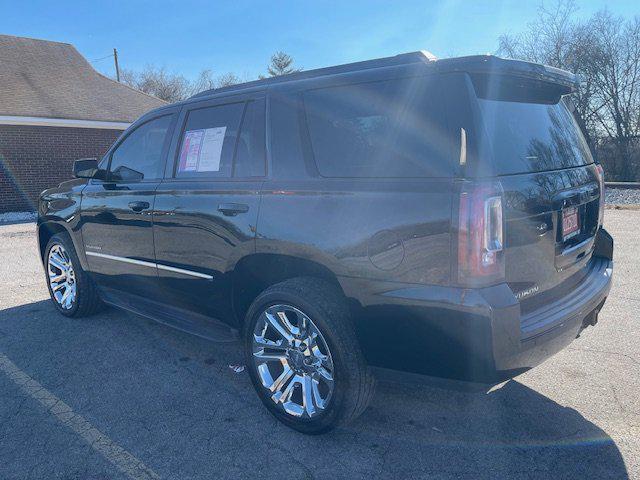 used 2018 GMC Yukon car, priced at $27,995