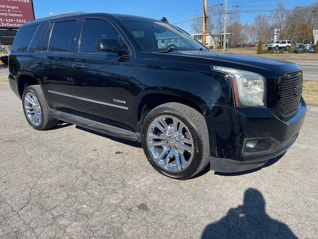 used 2018 GMC Yukon car, priced at $27,995