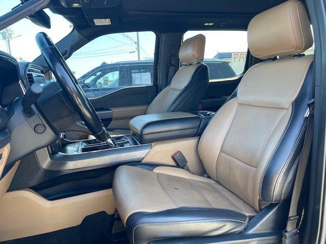used 2021 Ford F-150 car, priced at $31,995