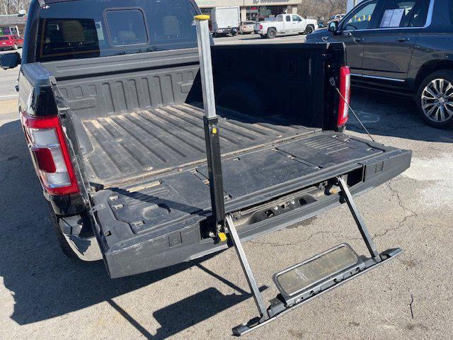 used 2021 Ford F-150 car, priced at $31,995