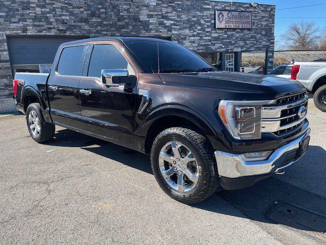 used 2021 Ford F-150 car, priced at $31,995