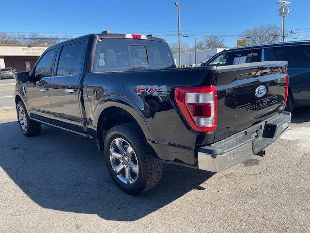 used 2021 Ford F-150 car, priced at $31,995