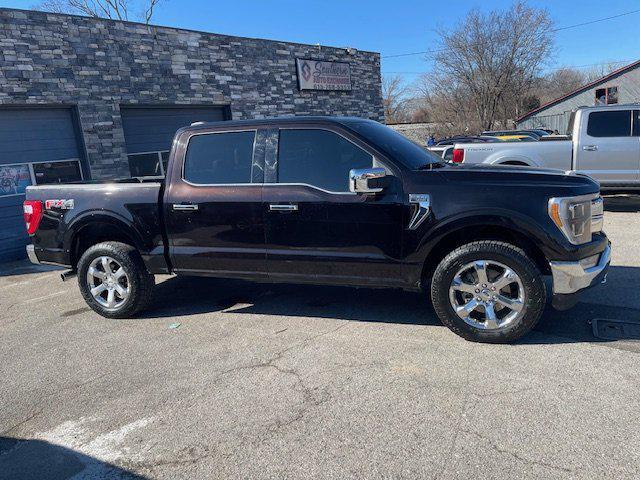 used 2021 Ford F-150 car, priced at $31,995