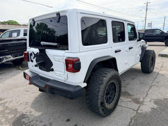 used 2018 Jeep Wrangler Unlimited car, priced at $21,995