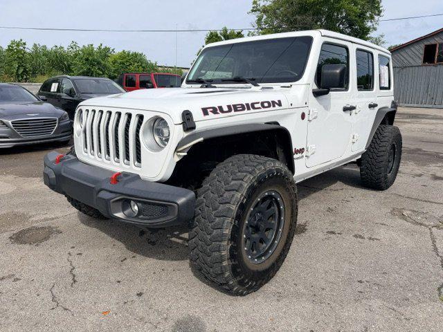 used 2018 Jeep Wrangler Unlimited car, priced at $21,995