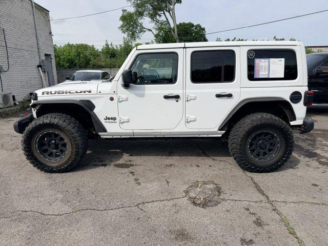 used 2018 Jeep Wrangler Unlimited car, priced at $21,995