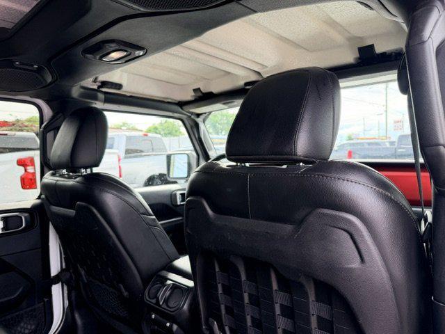 used 2018 Jeep Wrangler Unlimited car, priced at $21,995