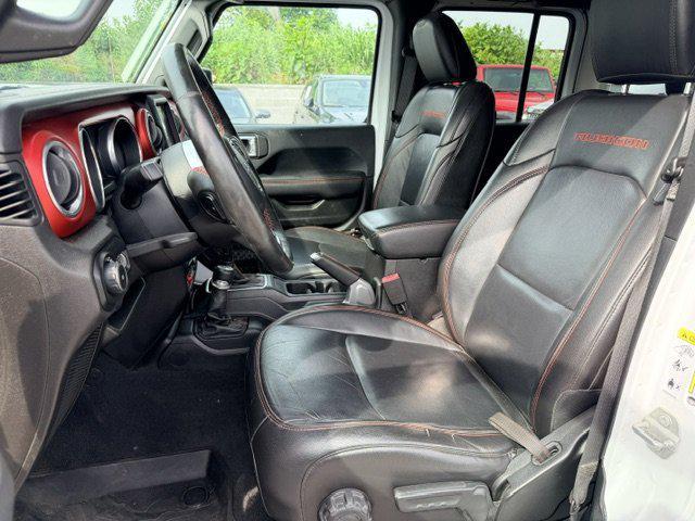 used 2018 Jeep Wrangler Unlimited car, priced at $21,995