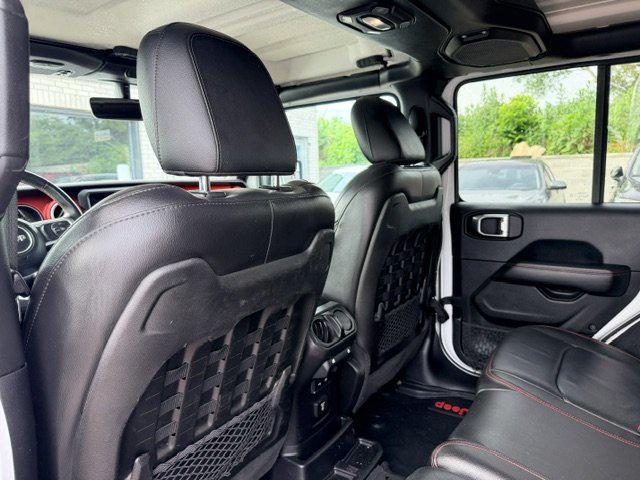 used 2018 Jeep Wrangler Unlimited car, priced at $21,995