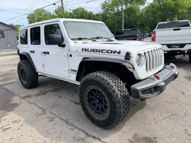 used 2018 Jeep Wrangler Unlimited car, priced at $21,995