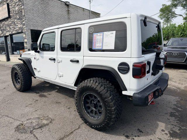 used 2018 Jeep Wrangler Unlimited car, priced at $21,995