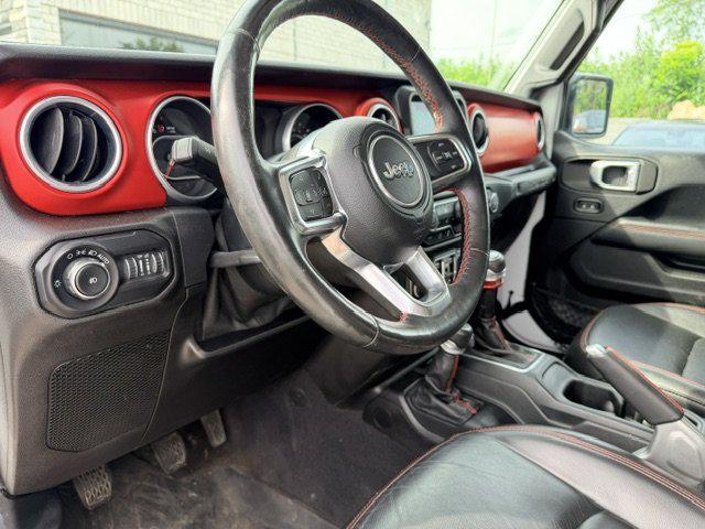 used 2018 Jeep Wrangler Unlimited car, priced at $21,995