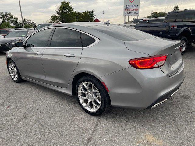 used 2015 Chrysler 200 car, priced at $5,500