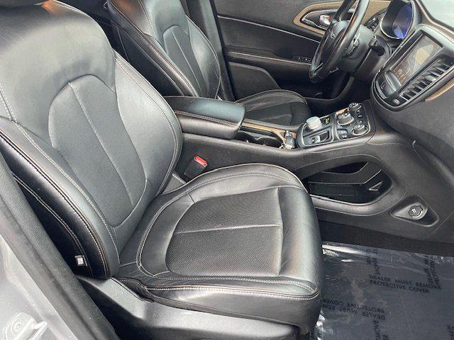 used 2015 Chrysler 200 car, priced at $5,500