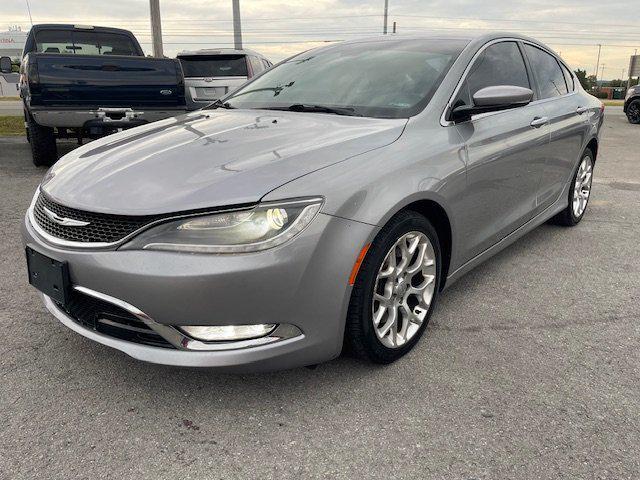 used 2015 Chrysler 200 car, priced at $5,500