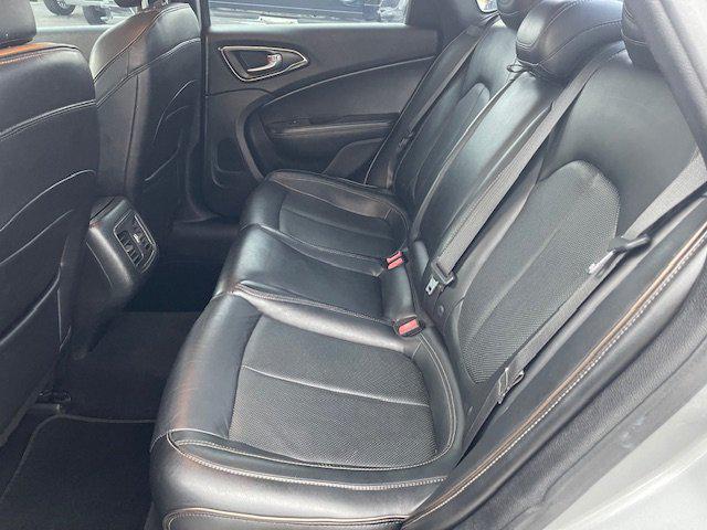 used 2015 Chrysler 200 car, priced at $5,500