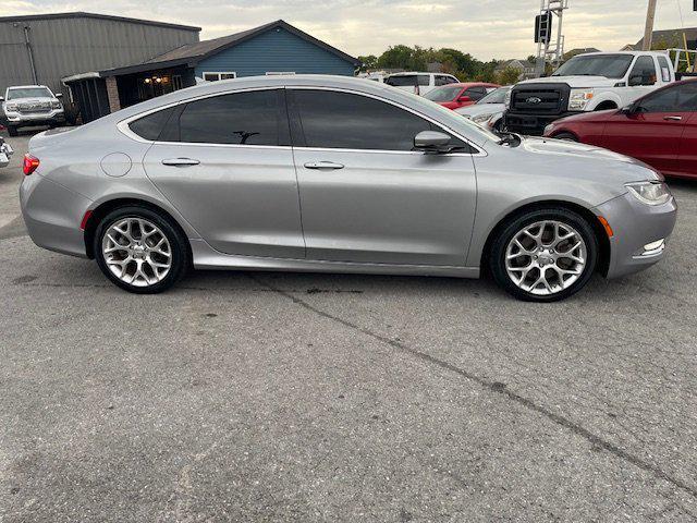 used 2015 Chrysler 200 car, priced at $5,500