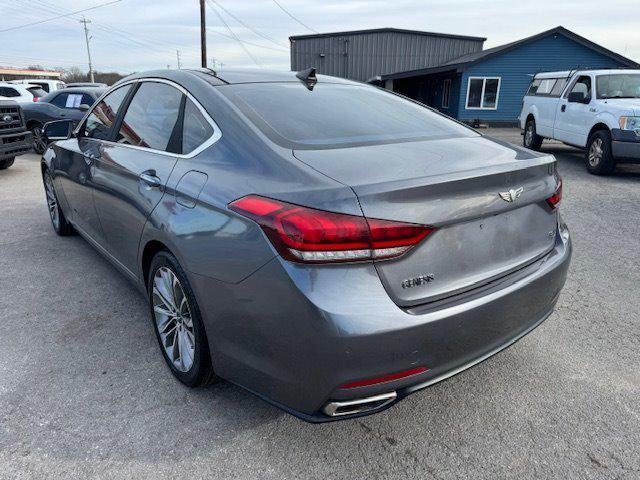 used 2015 Hyundai Genesis car, priced at $10,995