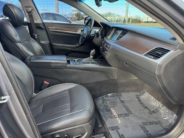 used 2015 Hyundai Genesis car, priced at $10,995
