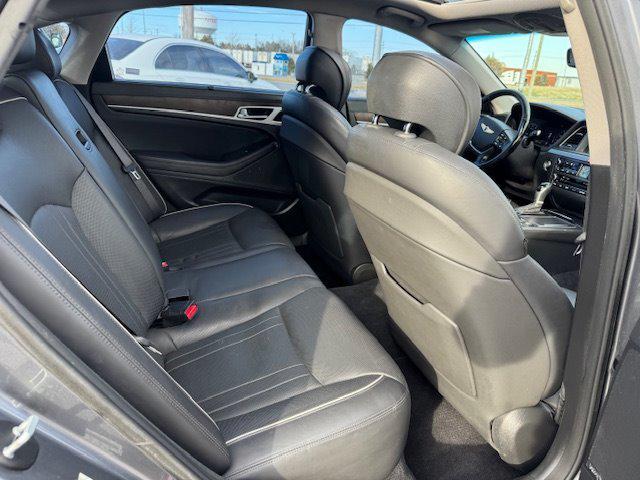 used 2015 Hyundai Genesis car, priced at $10,995