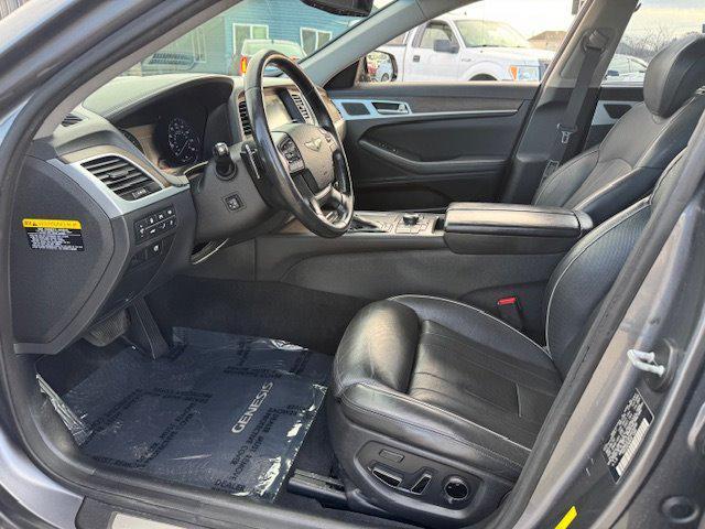 used 2015 Hyundai Genesis car, priced at $10,995