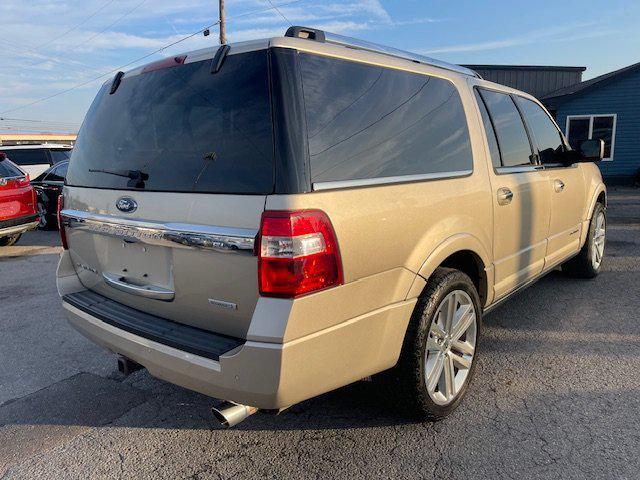 used 2017 Ford Expedition EL car, priced at $16,995