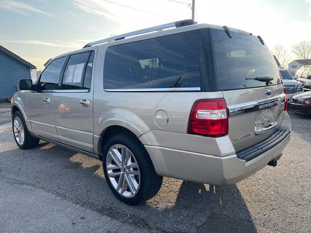 used 2017 Ford Expedition EL car, priced at $16,995