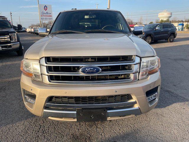 used 2017 Ford Expedition EL car, priced at $16,995