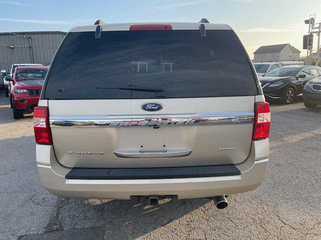 used 2017 Ford Expedition EL car, priced at $16,995