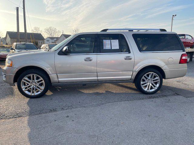 used 2017 Ford Expedition EL car, priced at $16,995
