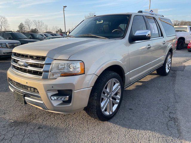 used 2017 Ford Expedition EL car, priced at $16,995