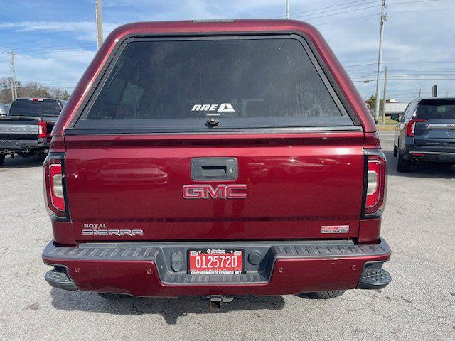 used 2017 GMC Sierra 1500 car, priced at $23,995
