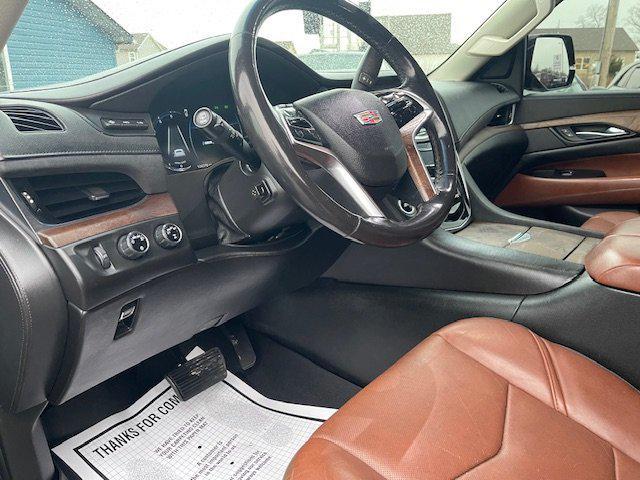 used 2018 Cadillac Escalade car, priced at $27,995