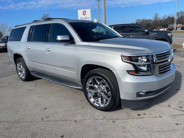 used 2020 Chevrolet Suburban car, priced at $24,995