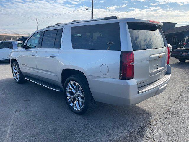 used 2020 Chevrolet Suburban car, priced at $24,995