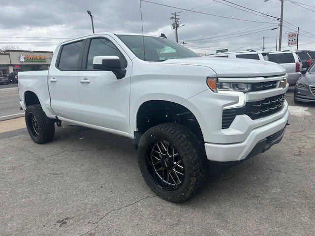 used 2022 Chevrolet Silverado 1500 car, priced at $40,493