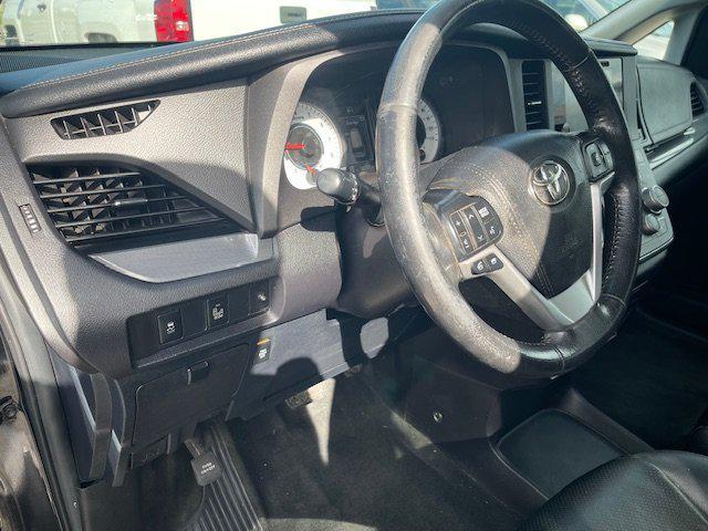 used 2017 Toyota Sienna car, priced at $14,995
