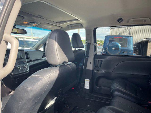used 2017 Toyota Sienna car, priced at $14,995