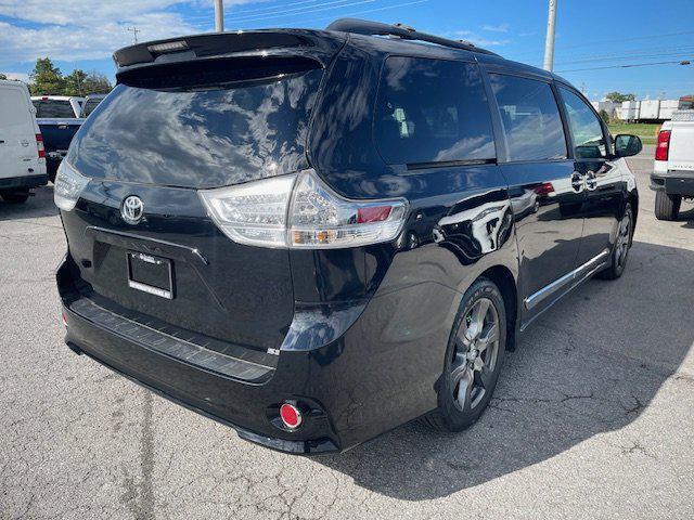 used 2017 Toyota Sienna car, priced at $14,995