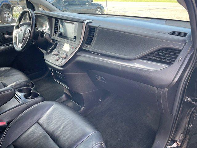 used 2017 Toyota Sienna car, priced at $14,995